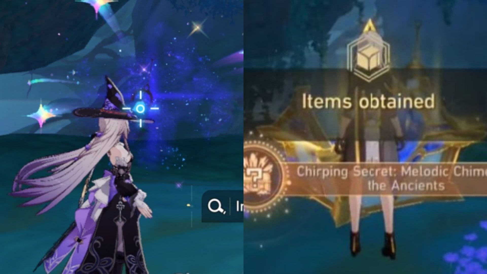 Hit them in the correct order to get the achievement (Image via HoYoverse)